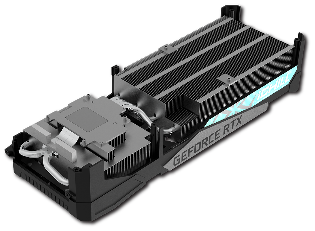 INNO3D GEFORCE RTX™ 5060 TI 8GB ICHILL X3 | INNO3D - GRAPHICS CARDS